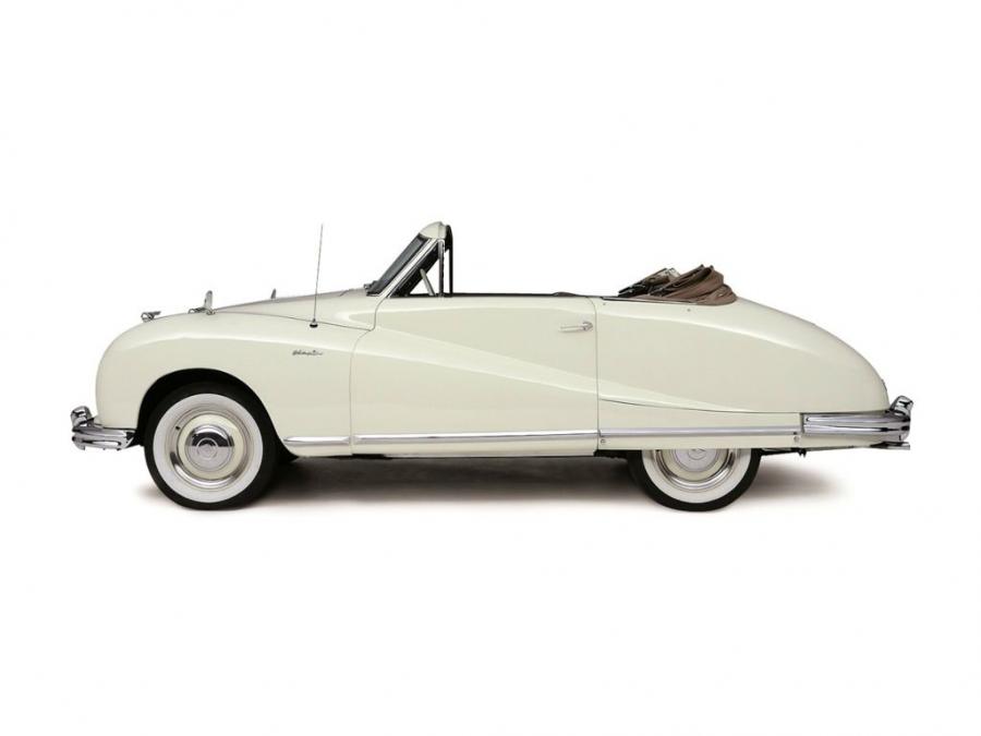  Austin A90 Atlantic Convertible 1949 года  (фото 23 из 31)